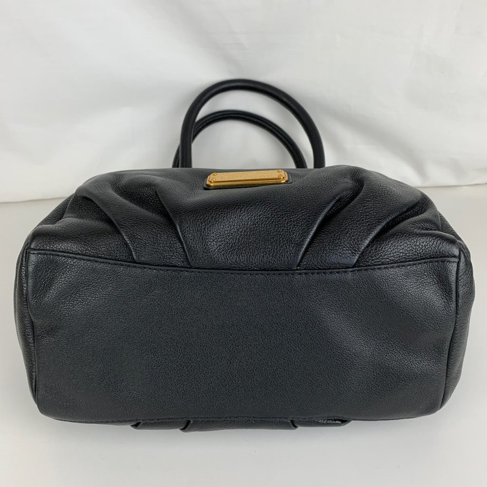 New Marc Jacobs Fran New Q Leather Tote - Picture 8 of 9